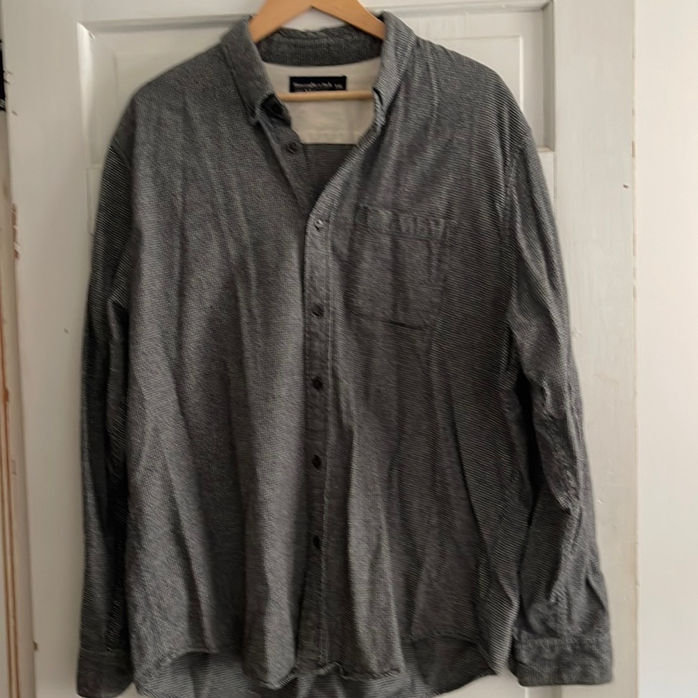 Abercrombie & Fitch Soft A&F Flannel XXL